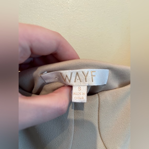 Wayf Beige Tank - Picture 4 of 6